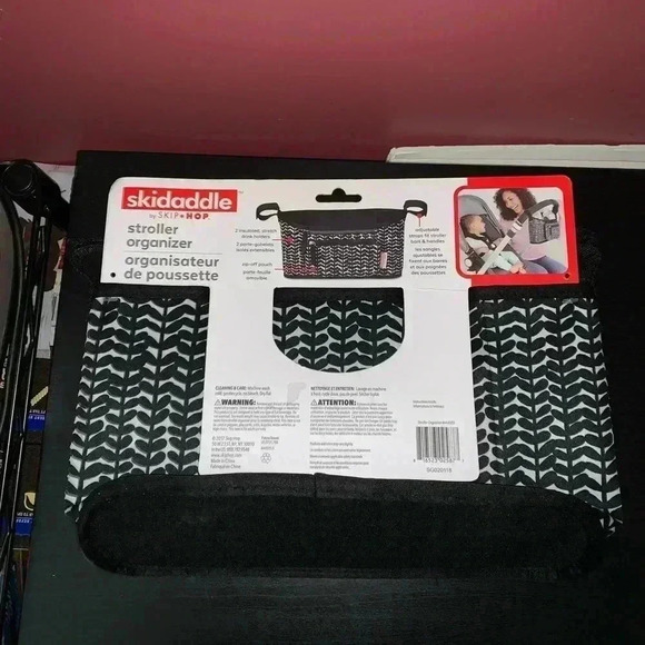 Skidaddle by skip hop stroller organizer Black NWT - Picture 5 of 5